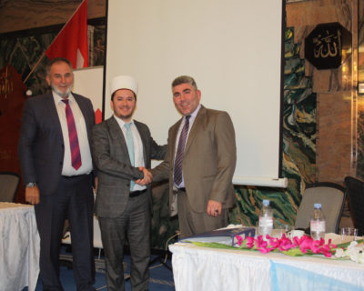 Avec l’union d’UBISHZ et de BISHZ, la communauté musulmane Albanaise s’installe en Suisse