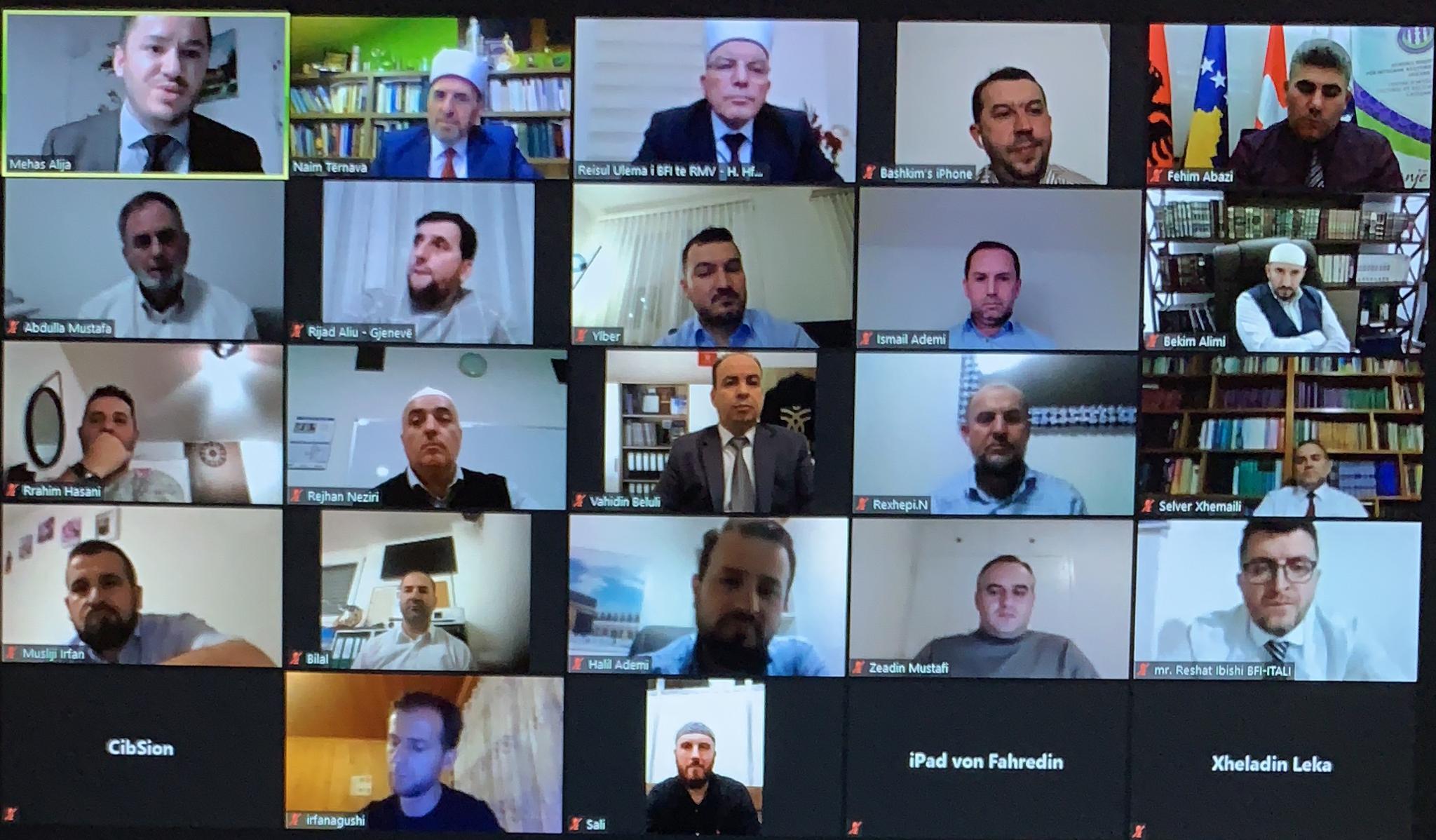 Konferencë Virtuale Organizuar Nga Komuniteti Musliman Shqiptarë Në Zvicër Daigs