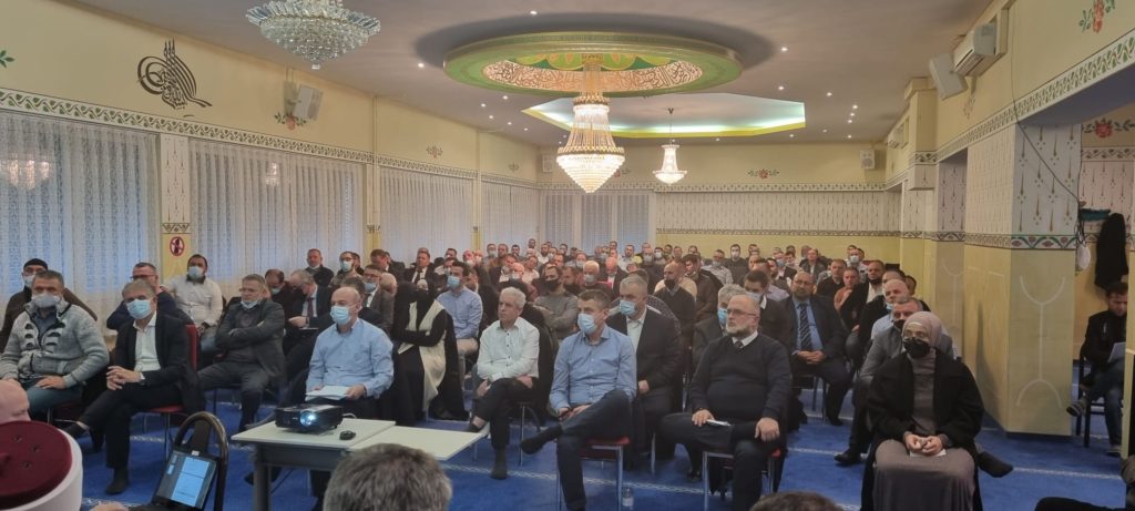 Komuniteti Musliman Shqiptar Në Zvicër E Mbajti Kuvendin E Rregullt Zgjedhor Daigs